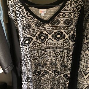 Lularoe 2x Emily dress